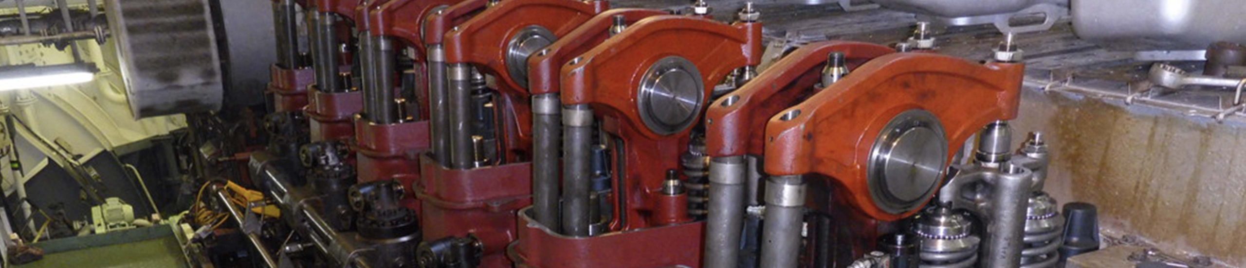 MAK 24/7 engine repair